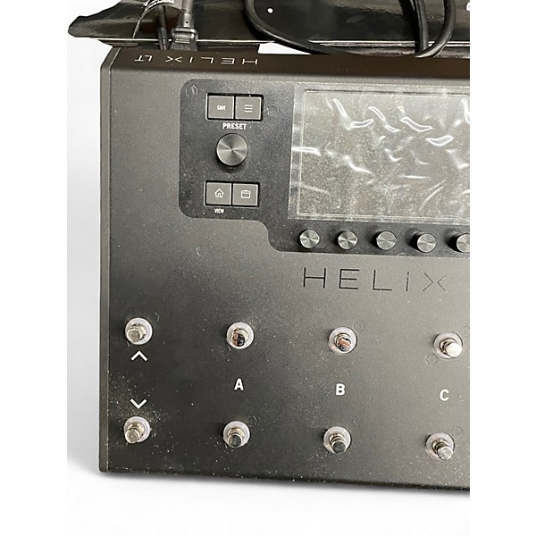 Used Line 6 Helix LT Effect Processor