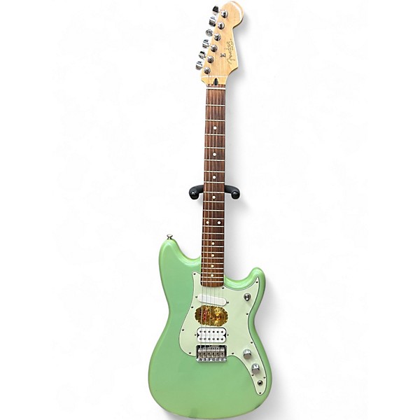 Used Fender Duo Sonic Seafoam Green Solid Body Electric Guitar