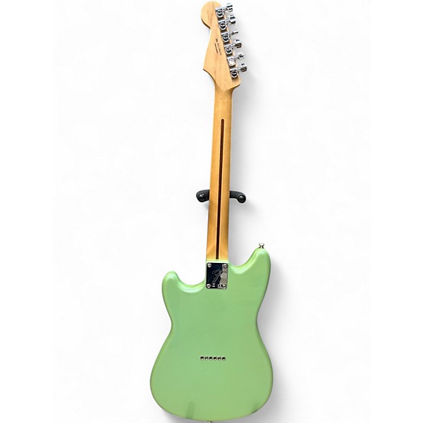 Used Fender Duo Sonic Seafoam Green Solid Body Electric Guitar