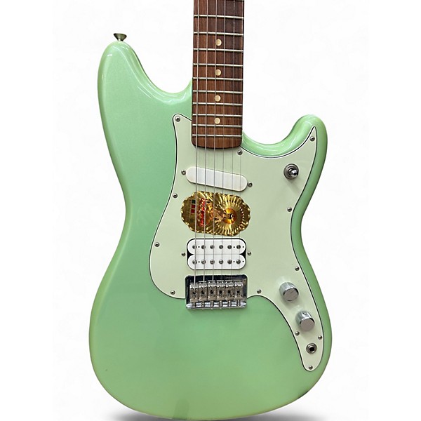 Used Fender Duo Sonic Seafoam Green Solid Body Electric Guitar