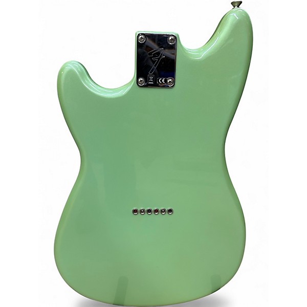 Used Fender Duo Sonic Seafoam Green Solid Body Electric Guitar