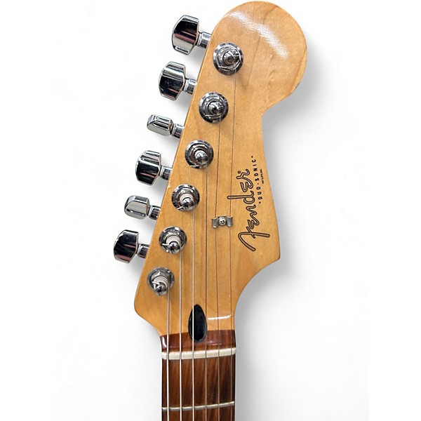 Used Fender Duo Sonic Seafoam Green Solid Body Electric Guitar