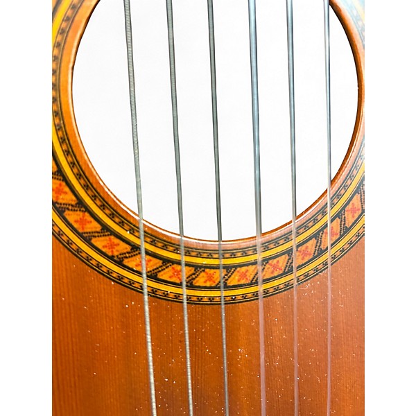 Used Yamaha CG150CCE CEDAR Classical Acoustic Electric Guitar