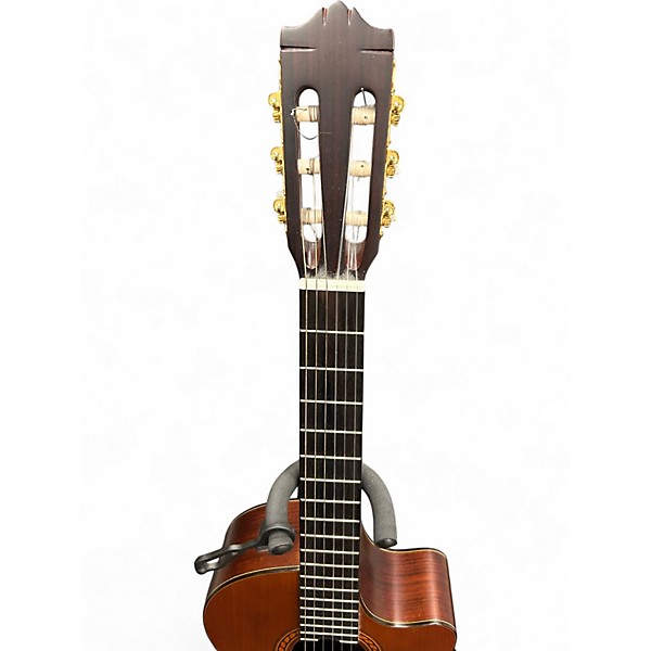 Used Yamaha CG150CCE CEDAR Classical Acoustic Electric Guitar