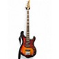 Used Cort Billy Cox Sunburst Electric Bass Guitar thumbnail