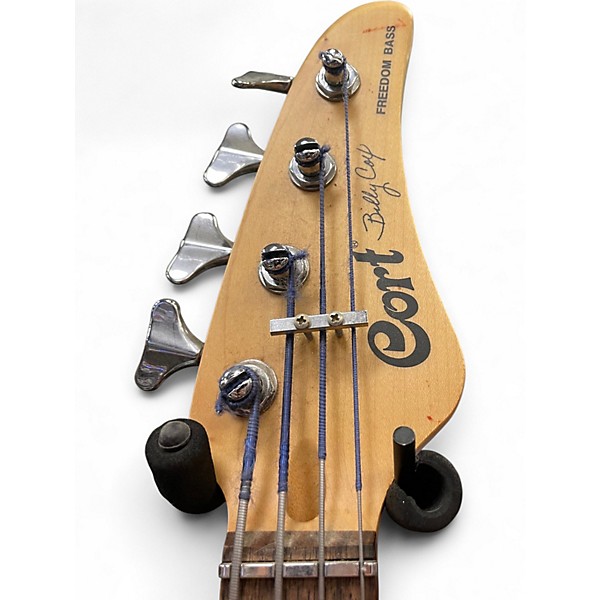 Used Cort Billy Cox Sunburst Electric Bass Guitar