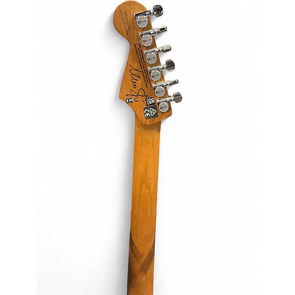 Used Charvel Marco Sfogli Signature Pro-Mod So-Cal Style 1 HSS Transparent Purple Burst Solid Body Electric Guitar