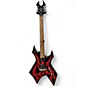 Used B.C. Rich KKW Kerry King Warlock Black Solid Body Electric Guitar thumbnail