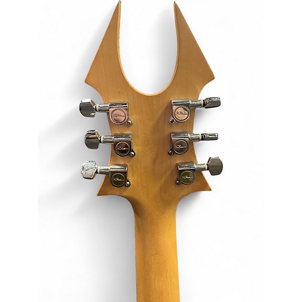 Used B.C. Rich KKW Kerry King Warlock Black Solid Body Electric Guitar