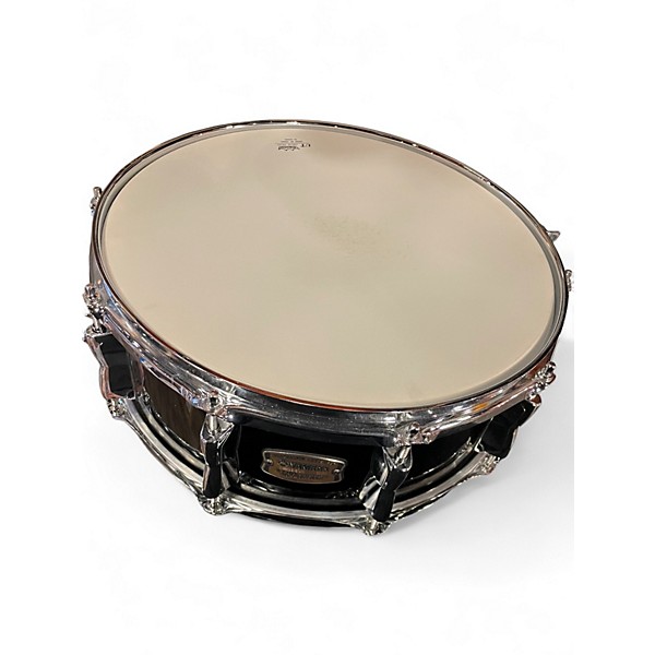 Used Yamaha 14X5.5 Stage Custom Snare Black Drum