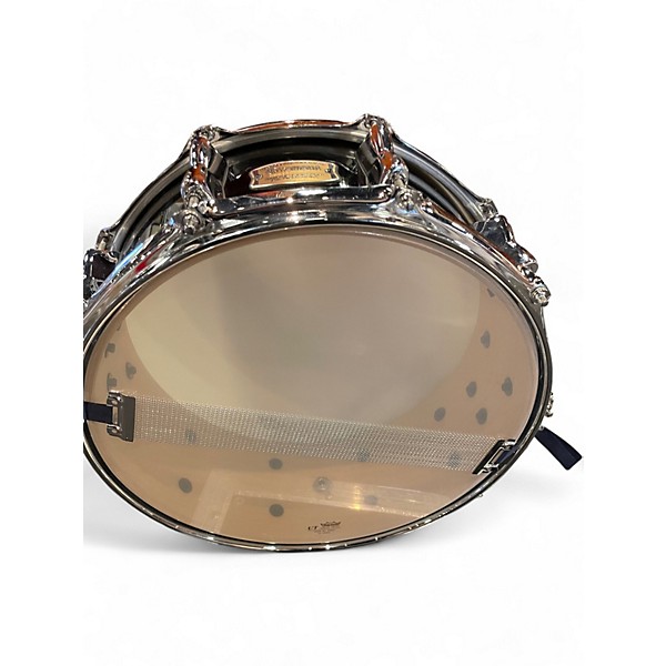 Used Yamaha 14X5.5 Stage Custom Snare Black Drum