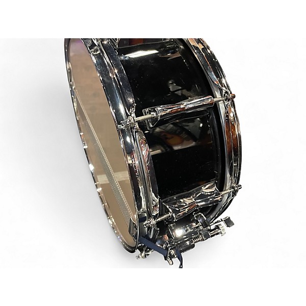 Used Yamaha 14X5.5 Stage Custom Snare Black Drum