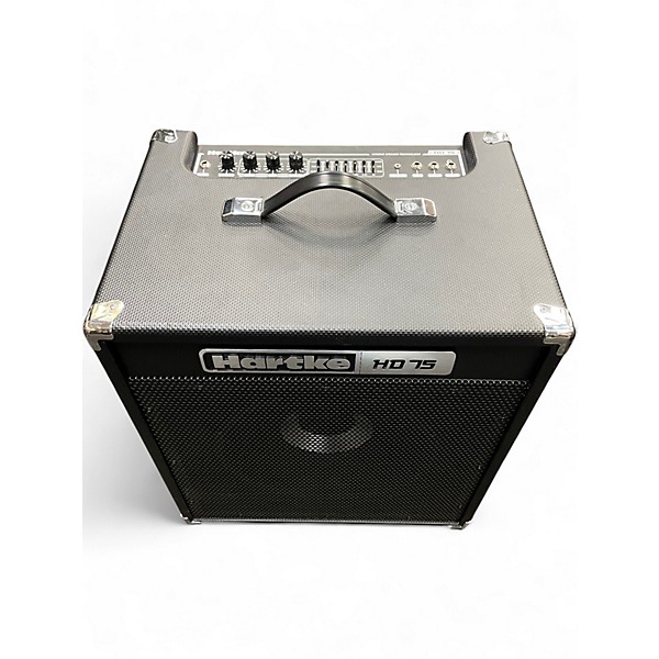 Used Hartke HD 75 Bass Combo Amp