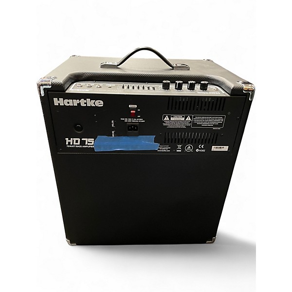 Used Hartke HD 75 Bass Combo Amp