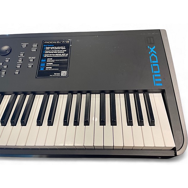 Used Yamaha MODX8 Synthesizer