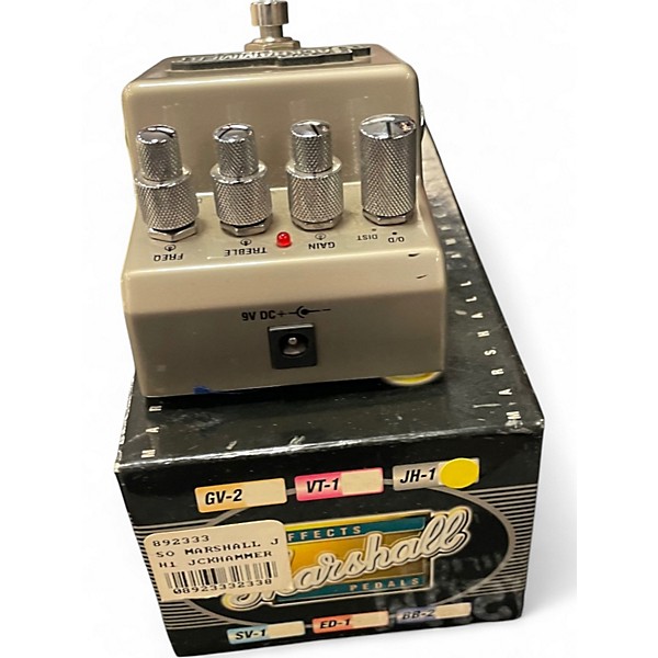 Used Marshall Jack hammer JH1 Effect Pedal