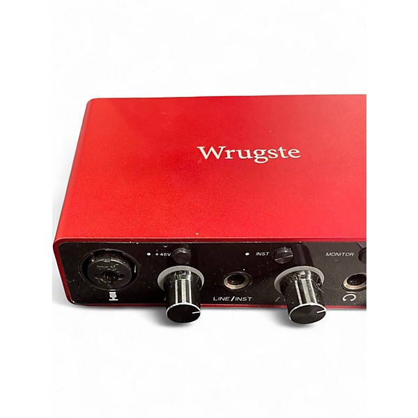 Used Wrugste SOLO Audio Interface