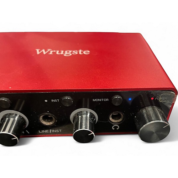 Used Wrugste SOLO Audio Interface