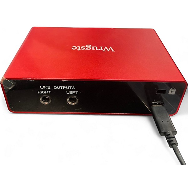 Used Wrugste SOLO Audio Interface
