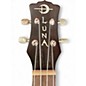 Used Luna Ike tc mah Brown Ukulele