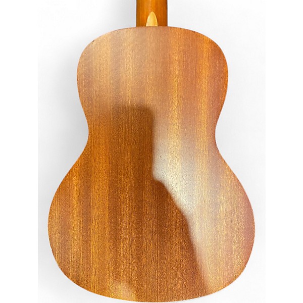 Used Luna Ike tc mah Brown Ukulele