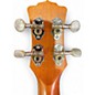 Used Luna Ike tc mah Brown Ukulele