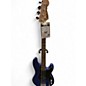 Used Squier Precision Bass BLUE Electric Bass Guitar thumbnail
