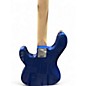 Used Squier Precision Bass BLUE Electric Bass Guitar