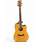 Used Tombstone  ESP LTD A-430E Natural Acoustic Electric Guitar thumbnail