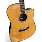 Used Tombstone  ESP LTD A-430E Natural Acoustic Electric Guitar