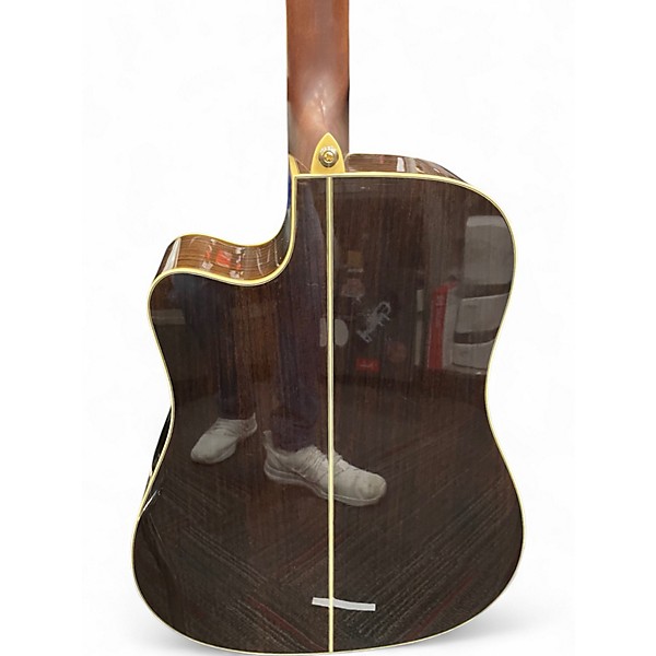 Used Tombstone  ESP LTD A-430E Natural Acoustic Electric Guitar