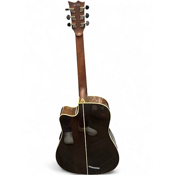 Used Tombstone  ESP LTD A-430E Natural Acoustic Electric Guitar