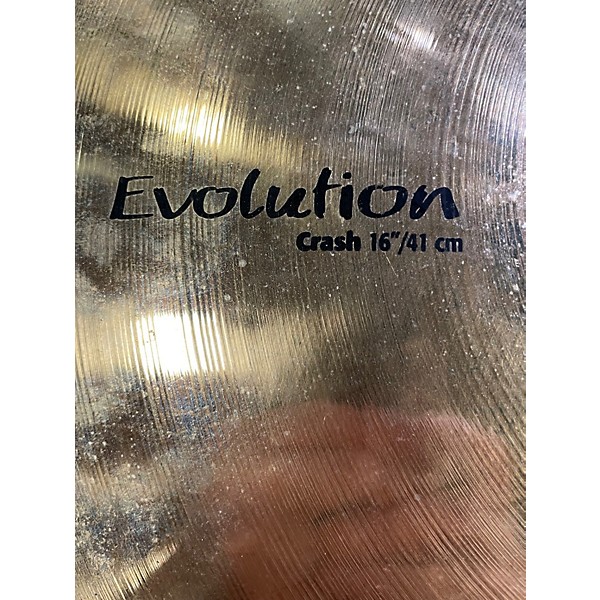 Used SABIAN 16in HHX Evolution Crash Brilliant Cymbal