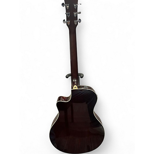 Used Yamaha APX600 2 Color Sunburst Acoustic Electric Guitar