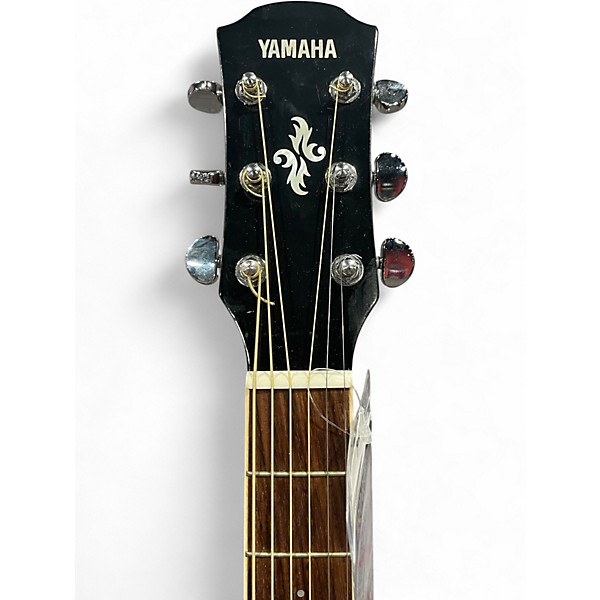 Used Yamaha APX600 2 Color Sunburst Acoustic Electric Guitar