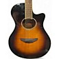 Used Yamaha APX600 2 Color Sunburst Acoustic Electric Guitar