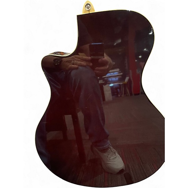 Used Yamaha APX600 2 Color Sunburst Acoustic Electric Guitar