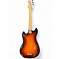 Used Fender American Performer Mustang Bass 3 Color Sunburst Electric Bass Guitar
