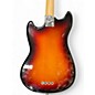 Used Fender American Performer Mustang Bass 3 Color Sunburst Electric Bass Guitar