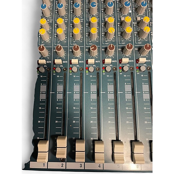 Used Allen & Heath MixWizard3 16:2 Unpowered Mixer