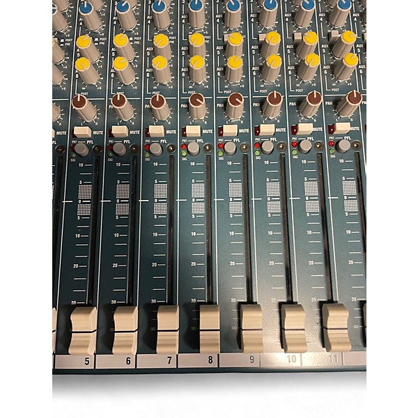 Used Allen & Heath MixWizard3 16:2 Unpowered Mixer