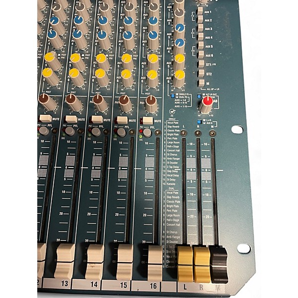 Used Allen & Heath MixWizard3 16:2 Unpowered Mixer