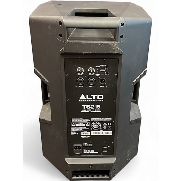 Used Alto TS215 Powered Speaker