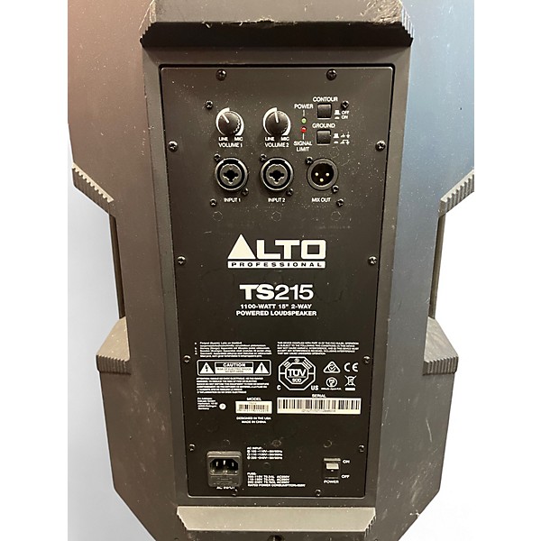 Used Alto TS215 Powered Speaker
