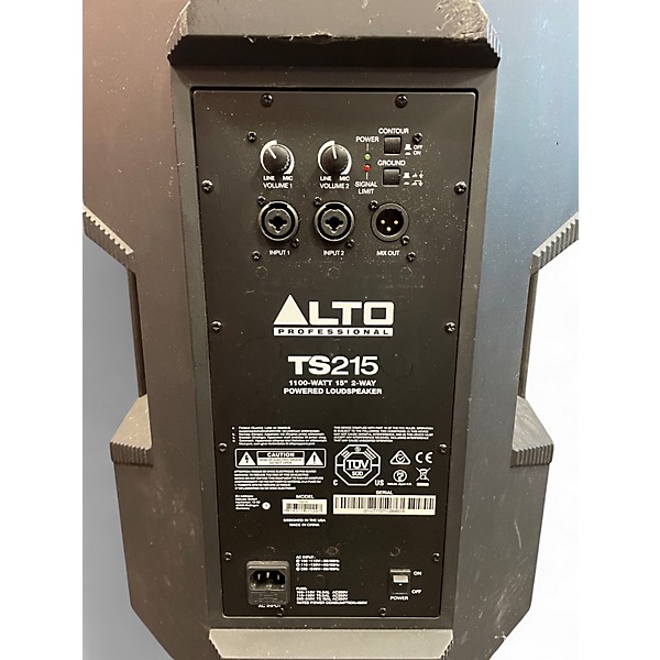 Used Alto TS215 Powered Speaker