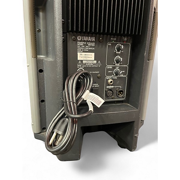 Used Yamaha MSR400 Powered Speaker