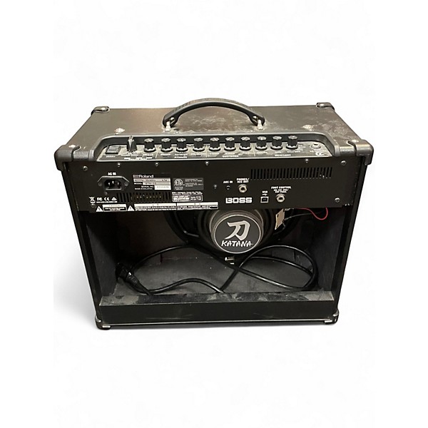 Used BOSS Katana KTN50 50W 1X12 Guitar Combo Amp