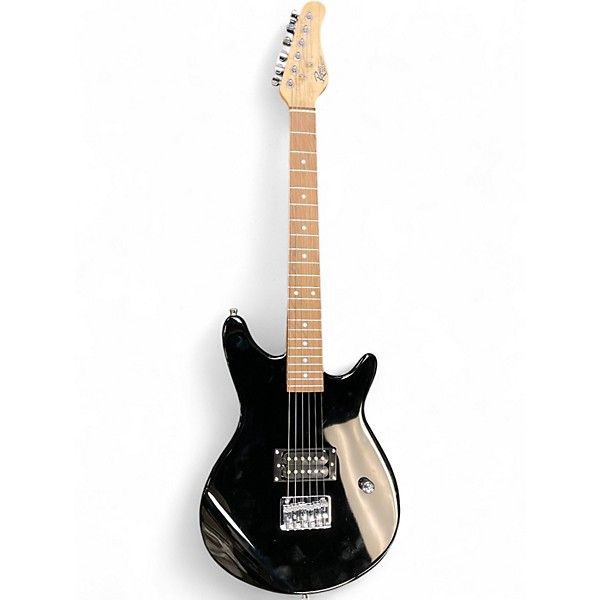 Used Rogue RR50BK Rocketeer BLACK Solid Body Electric Guitar