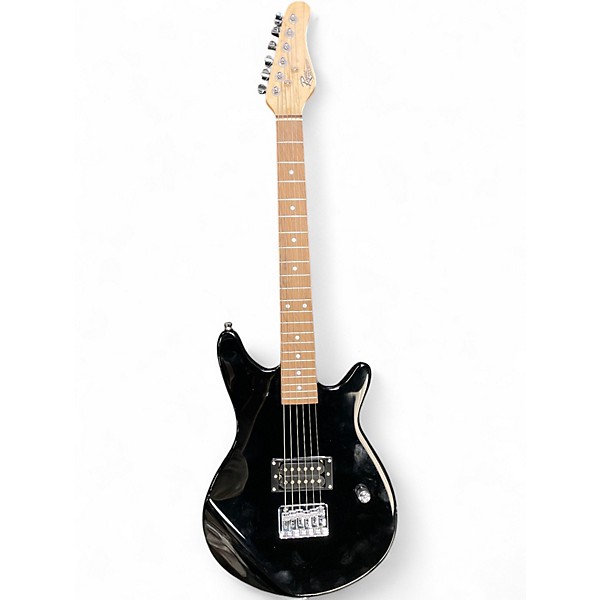 Used Rogue RR50BK Rocketeer BLACK Solid Body Electric Guitar