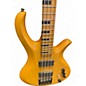 Used Schecter Guitar Research Riot 4 Session Natural Electric Bass Guitar thumbnail